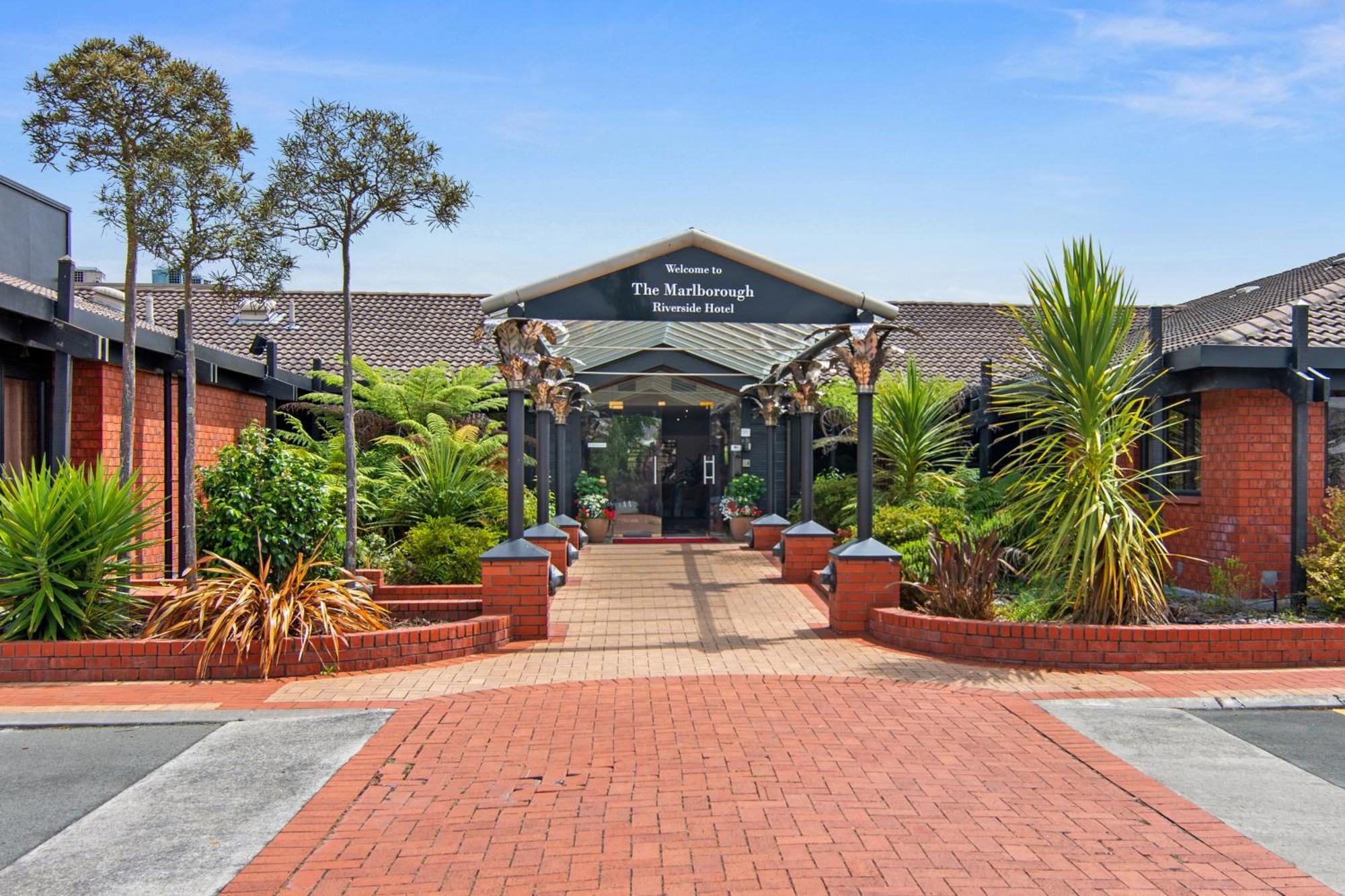 Riverside Hotel Marlborough Blenheim Exterior foto